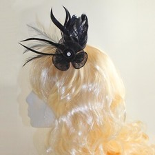 Wedding Day Fascinator Mesh