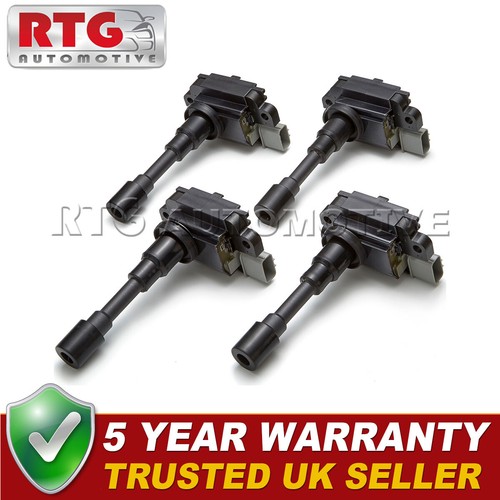 Pencil ignition coil - 4x,