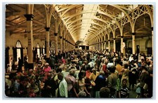 Postcard Barnstaple Devon The Market House 