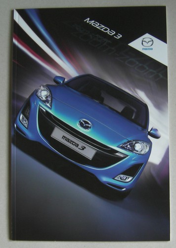 Mazda 2011 range car - mazda, 3