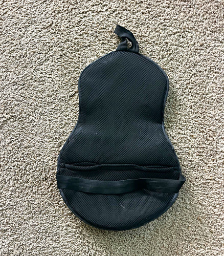 Black gel seat - , saver