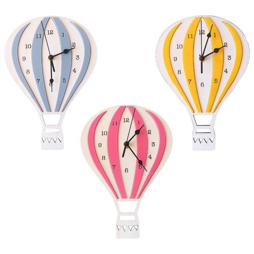 Cartoon wall clock silent - wall,
