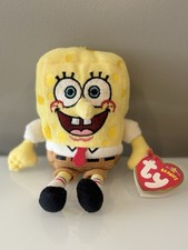 Ty SpongeBob Squarepants + TAG