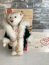 Steiff christmas musical bear - christmas,