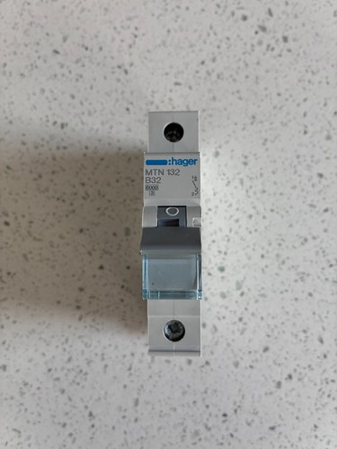 Hager amp curve 6ka - 32,