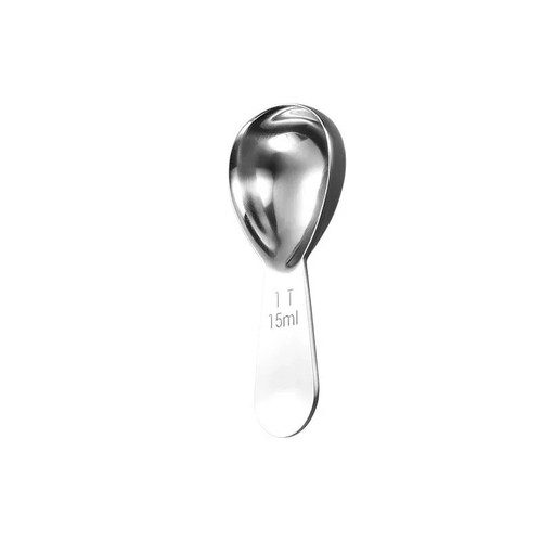 Stainless steel coffee scoop - coffee,