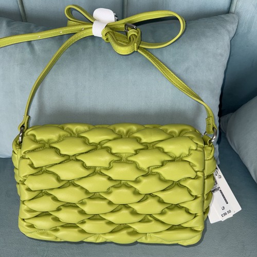 Vegan faux leather cross - vegan,