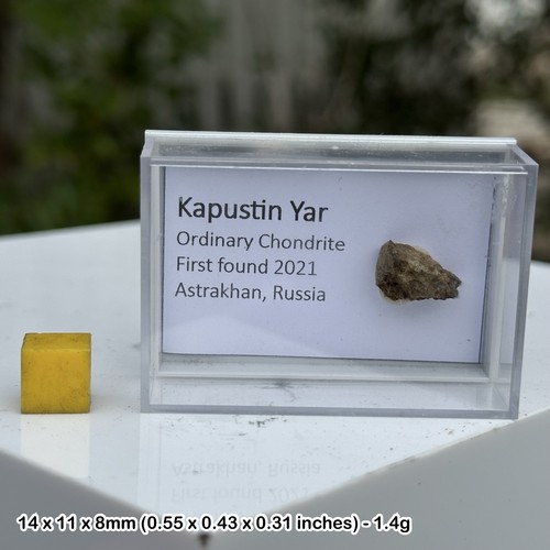 Kapustin yar meteorite - ,