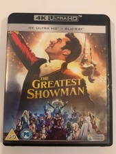 The Greatest Showman (4K UHD Blu-ray/Blu-ray, 2017) 2 disc set