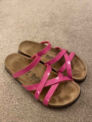 Hot pink strappy - pink,