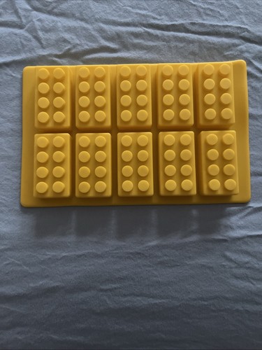 Lego bricks silicone mold tray - lego,