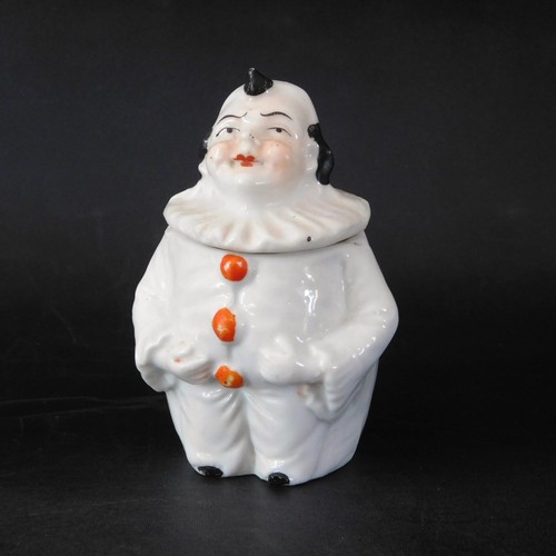 Vintage pierrot clown mustard - vintage,