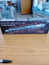 MORPHY RICHARDS ROTATING STEAM STYLER FOR LONGER LASTING CURLS NEW BOX