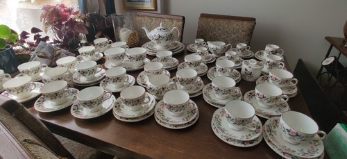 Wedgwood tea set coffee - tea, +