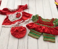 Build-A-Bear Christmas  Outfit