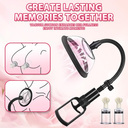 Nipple pump clitoral - nipple,