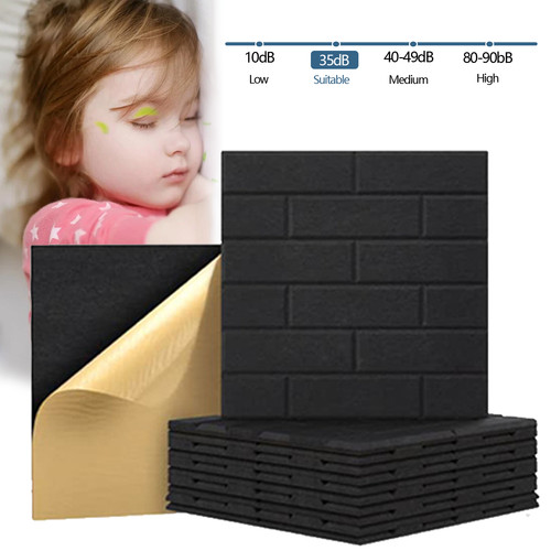 12pcs acoustic wall - 12pcs,