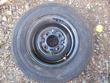 Abi, AL-KO 13 wheel and new tyre 185 r14, bolts are 138mm pcd