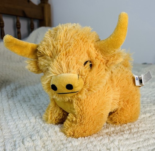 Paws highland cow soft toy - paws,