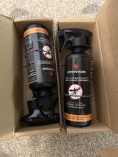 2x Anti Mosquito Clothing Footwear Outdoor Gear Treatment Insect Control Spray