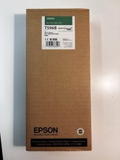 Epson T596B Genuine Ink Green