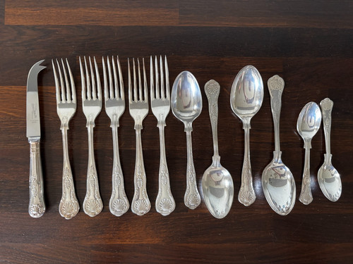 Vintage kings cutlery odds - kings,