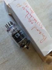 Ecc83 tube for valve - , amps