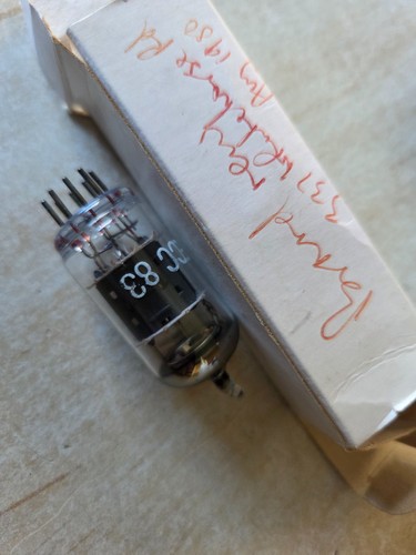 Ecc83 tube for - tube, amps