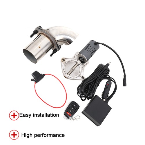 Electric exhaust muffler valve - electric,