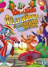 Tom and Jerry: Willy Wonka & the Chocolate Factory DVD (2017) Spike Brandt cert