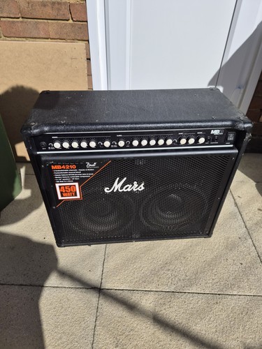 Marshall series mb4210 bass - marshall,