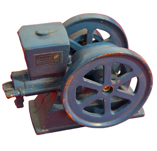 Vintage cast metal model