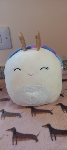 Squishmallow elysa snail - snail, rare