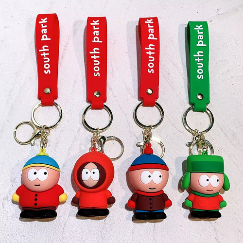 South park cartoon keyring - south,