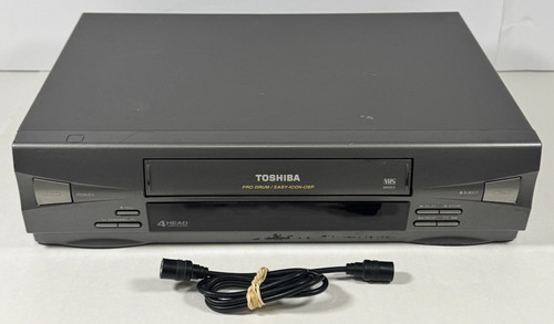 Toshiba 455 vcr head vhs - toshiba, m-455