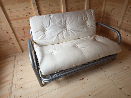 Futon sofa bed double but - futon, bed,