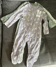 Newborn Girl Sleepsuits Set Of