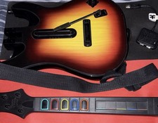 Guitar Hero Wireless Guitar With Dongle - PlayStation 3 - Good Condition