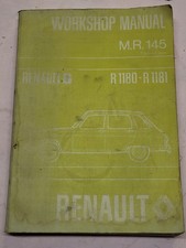 Renault 6 factory workshop