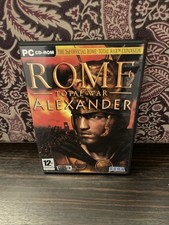 Rome Total War: Alexander - The 2nd Official Rome Total War Expansion (PC CD)