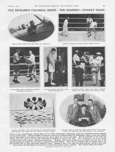 Boxing the jack dempsey - the, gene