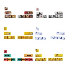 CMYK Dye Sub PBT Keycaps WIN