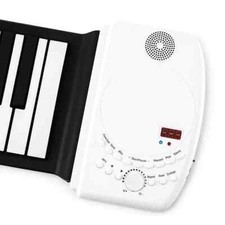 61Key Roll-Up Digital Piano Keyboard: Suit for Travel Featuring Easy Portability