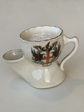 Botolph Crested China - Shaving Mug Ornament - London. VGC Needs a Clean
