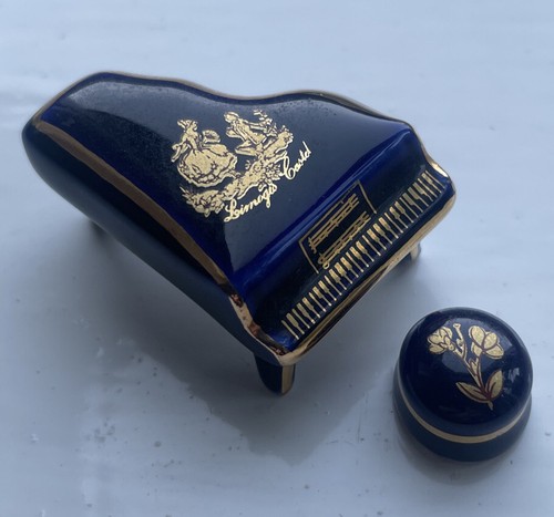Blue gold vintage - /, limoges