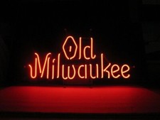 20" Old Milwaukee Neon Sign