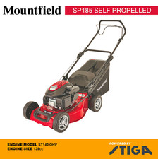 Mountfield sp185 self - mountfield,