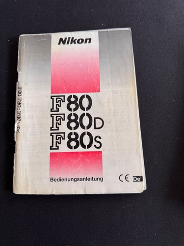 A1076 nikon f80 f80d - #a1076,