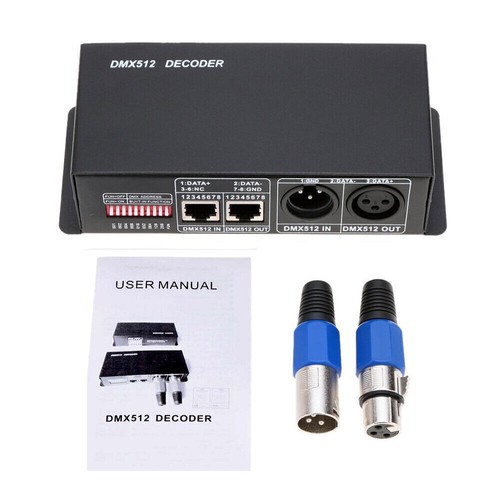 4ch dmx 512 decoder led - dmx, strip