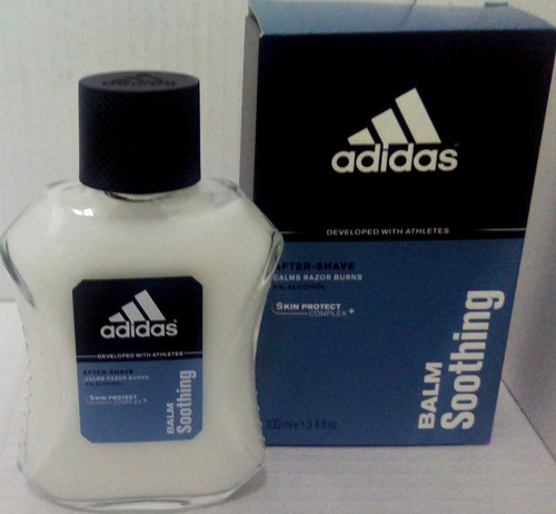 After shave adidas balm - after,